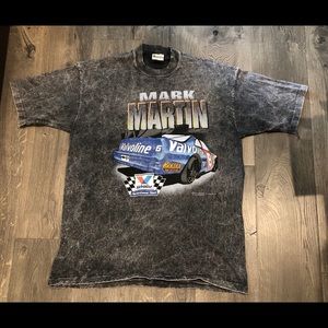 Vintage 1994 Mark Martin NASCAR Shirt, Men’s XL